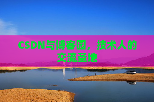 CSDN与博客园,技术人的交流圣地